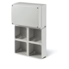 SCAME PARRE - SISTEMA DERIVAZIONE + 4 PRESE OMNIA 572.0316