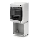 SCAME PARRE - SISTEMA CENTRALINO 6 DIN + 1 PRESA OMNIA