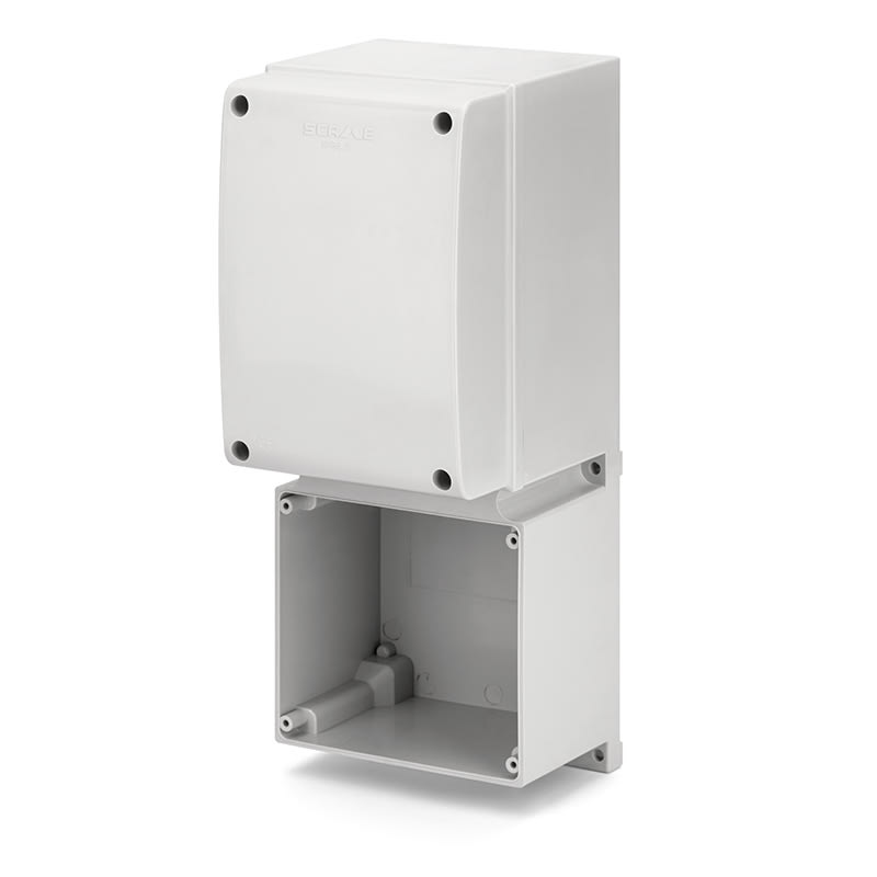 SCAME PARRE - SISTEMA DERIVAZIONE + 1 PRESA OMNIA 572.0318