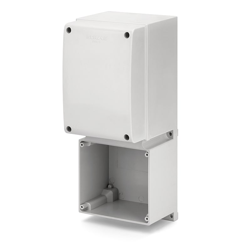 SCAME PARRE - SISTEMA DERIVAZIONE + 1 PRESA OMNIA