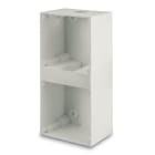SCAME PARRE - SCATOLA 136X275 PER 2 PRESE OMNIA
