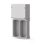 SCAME PARRE - BASE + DERIVAZIONE X 2 PRESE 16/32A