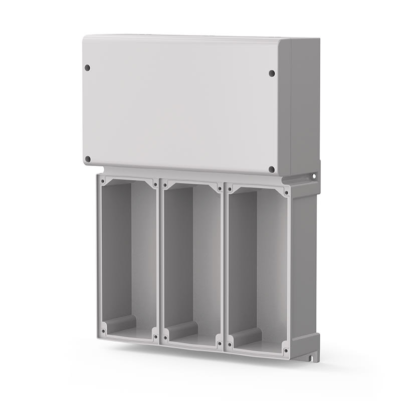 SCAME PARRE - BASE + DERIVAZIONE X 3 PRESE 16/32A 573.5130