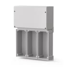 SCAME PARRE - BASE + DERIVAZIONE X 3 PRESE 16/32A