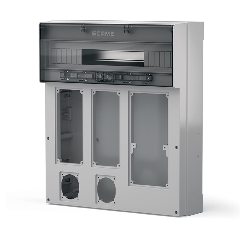 SCAME PARRE - QUADRO PROXIMA 5 PRESE 573.5351