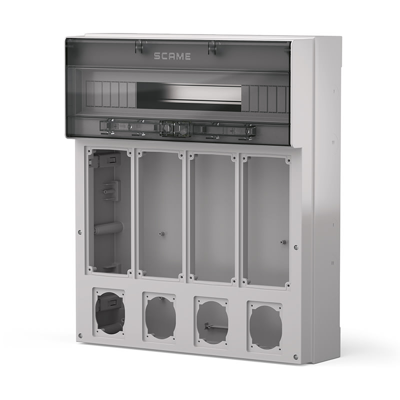 SCAME PARRE - QUADRO PROXIMA 8 PRESE 573.5381