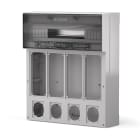 SCAME PARRE - QUADRO PROXIMA 8 PRESE