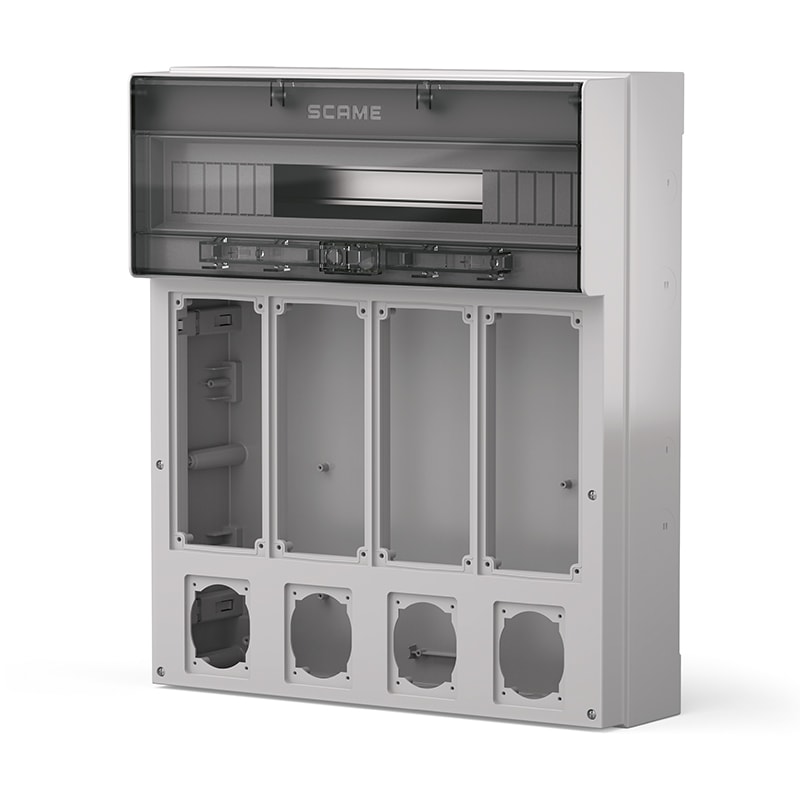 SCAME PARRE - QUADRO PROXIMA 8 PRESE