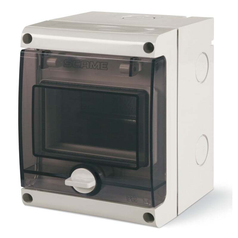 SCAME PARRE - CASSETTA DI DERIVAZ.106 C/FINESTRA ADV2