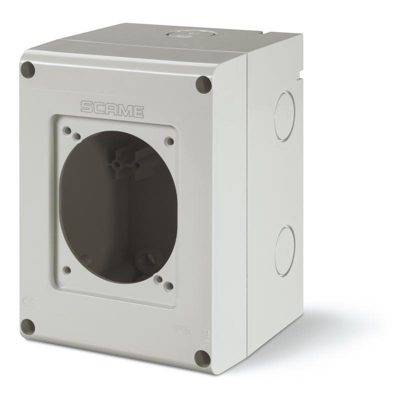 SCAME PARRE - CASSETTA DI DERIV. 106 X PR.IEC309 ADV2 576.4303