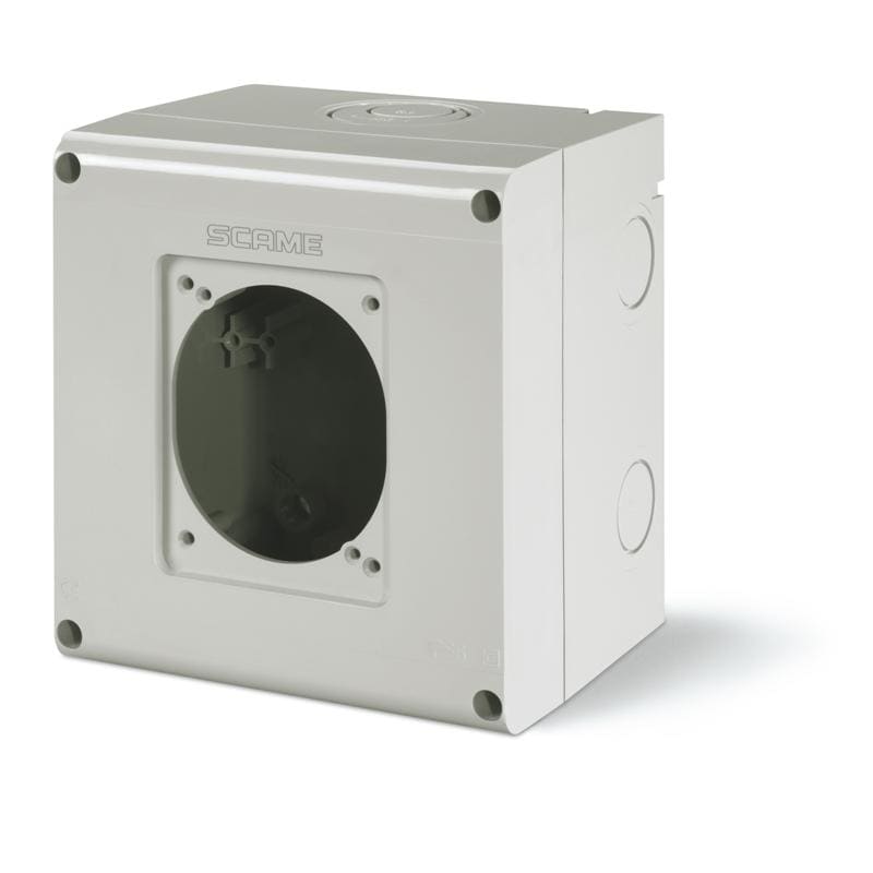 SCAME PARRE - CASSETTA DI DERIV. 136 X PR.IEC309 ADV2