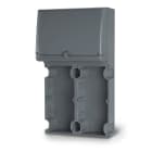 SCAME PARRE - BASE + CENTRALINO X 2 PRESE GRP 16/32A