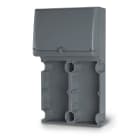 SCAME PARRE - BASE + CENTRALINO X 2 PRESE GRP 16/32A 579.5121