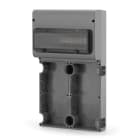 SCAME PARRE - BASE+CENTRALINO TR. X 2 PRESE GRP 16/32A