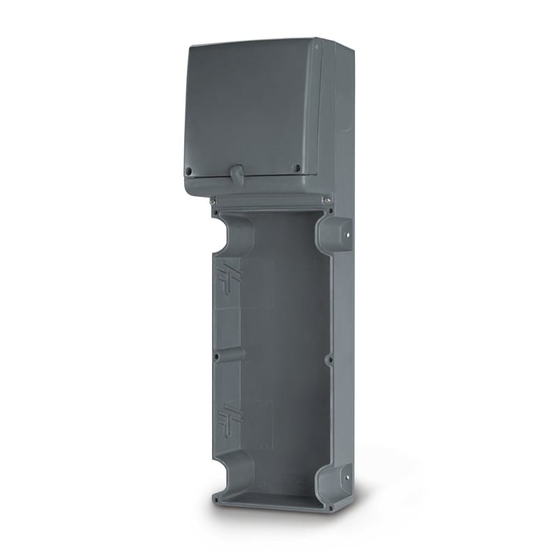 SCAME PARRE - BASE + CENTRALINO X 1 PRESA GRP 63A