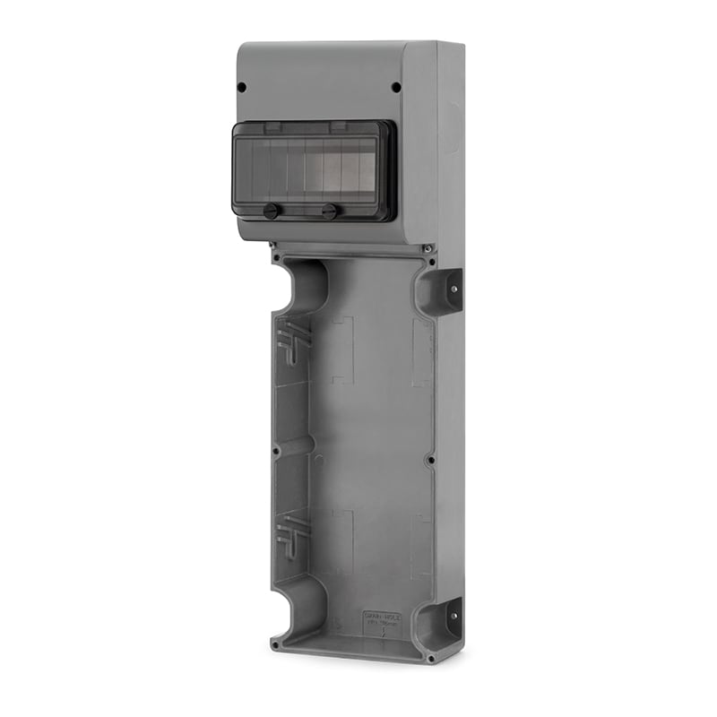 SCAME PARRE - BASE+CENTRALINO TR. X 1 PRESA GRP 63A