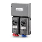 SCAME PARRE - BATTERIA DI PRESE GRP EX 579.EX20-103