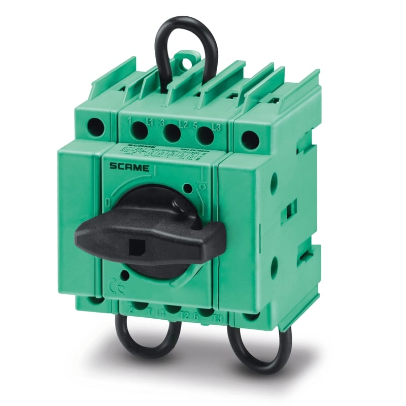 SCAME PARRE - INTERRUTTORE 20A 800V DC