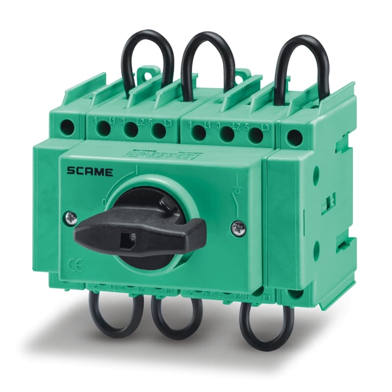 SCAME PARRE - INTERRUTTORE 40A 800V DC