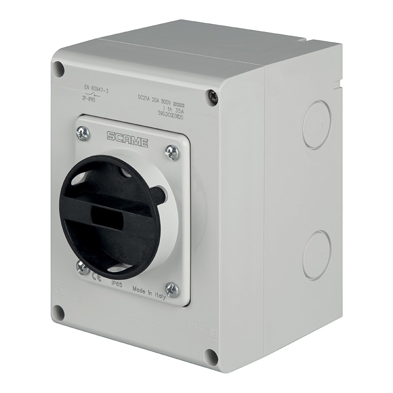 SCAME PARRE - ISOLATORS USO GENERALE 800V DC - 15A