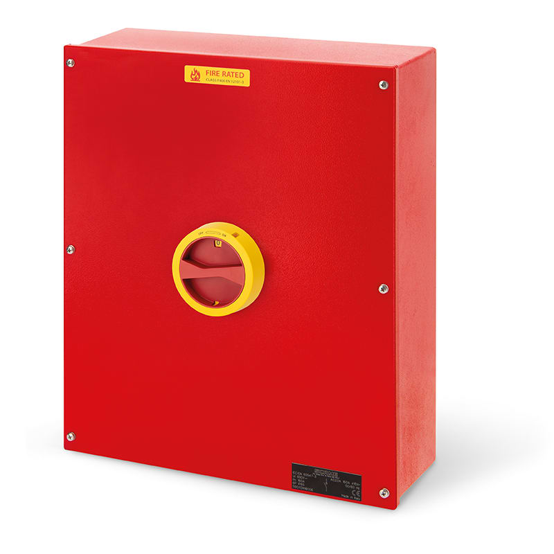 SCAME PARRE - INT. DI MANOVRA/SEZ. 160A 6P IP65