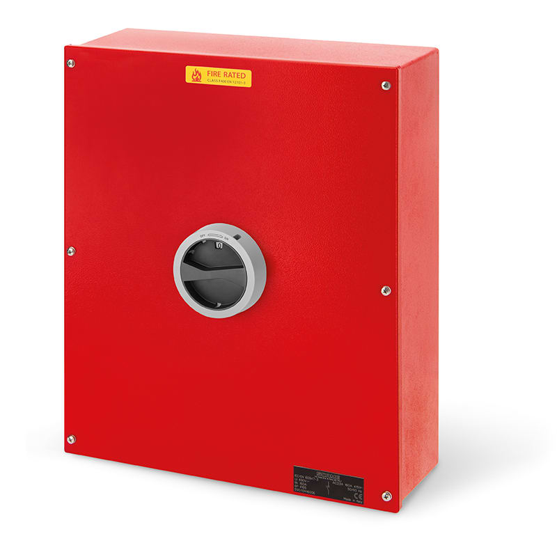 SCAME PARRE - INT. DI MANOVRA/SEZ. 160A 6P IP65 590.FGE16006