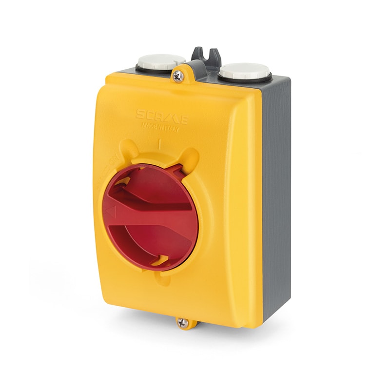 SCAME PARRE - INT. DI MANOVRA/SEZ. 40A 6P IP66