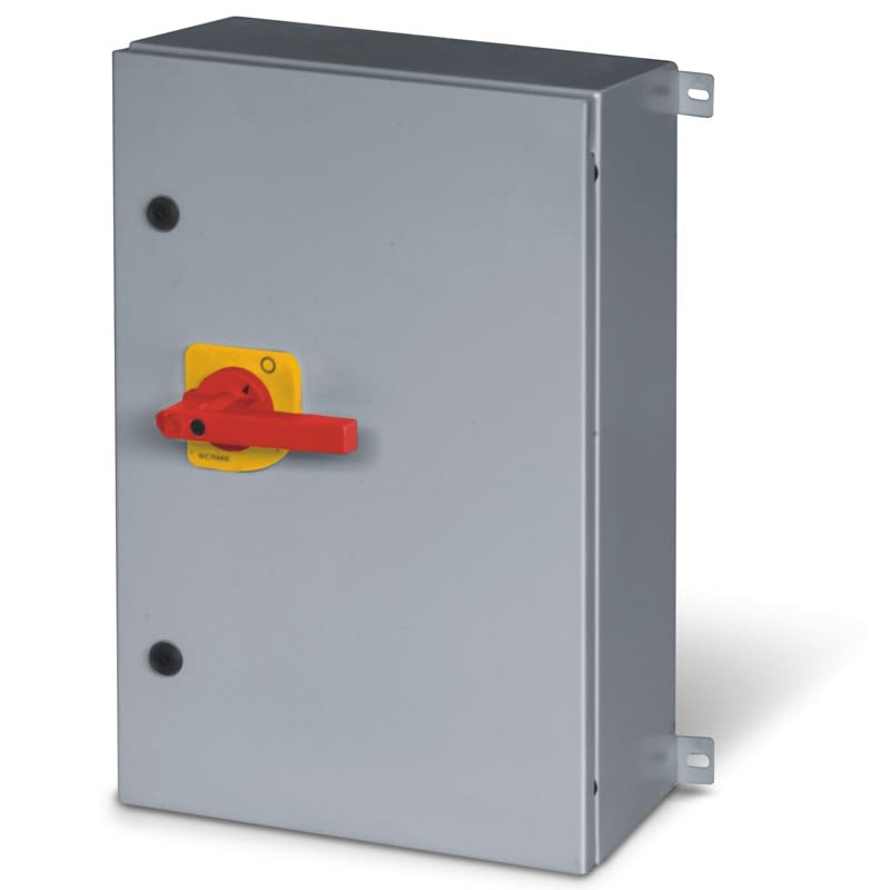 SCAME PARRE - INT. DI MANOVRA/SEZIONATORE 630A 3P IP65