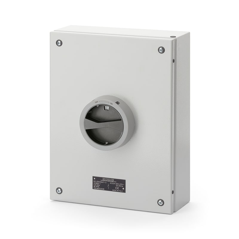 SCAME PARRE - INT. DI MANOVRA/SEZIONATORE 125A 6P 590.MGE12506