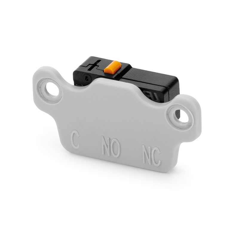 SCAME PARRE - CONTATTO NA/NC - 3A - FIRE RATED 1-2-3 590.PL004008