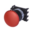SCAME PARRE - PULSANTE A FUNGO ROSSO D40 SENZA BLOCCO 590.PPFN1M4N