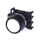 SCAME PARRE - PULSANTE RASATO BIANCO 590.PPRN5