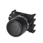 SCAME PARRE - PULSANTE RASATO NERO 590.PPRN8