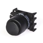 SCAME PARRE - PULSANTE SPORGENTE NERO 590.PPSN8