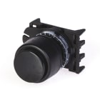 SCAME PARRE - PULSANTE SPORGENTE NERO