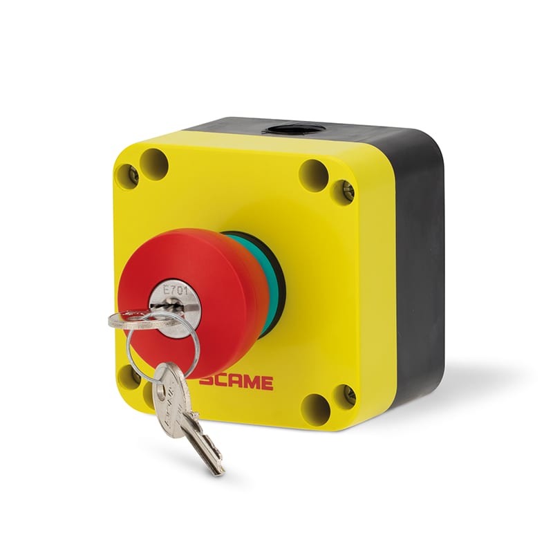 SCAME PARRE - CONTENITORE COMPLETO EMMERGENZA CHIAVE