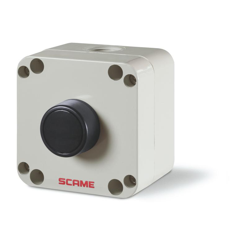 SCAME PARRE - CONTENITORE COMPLETO GENERICO 590.PR01RN8