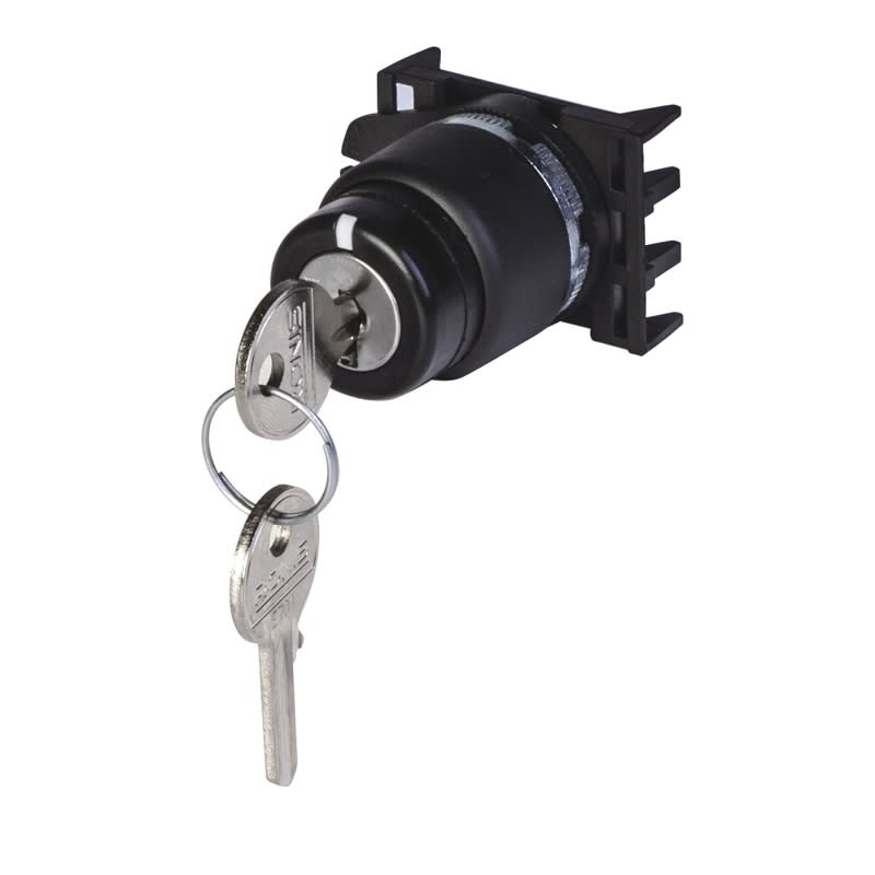 SCAME PARRE - SELETTORE C/CHIAVE ESTR.0 2 POS.STABILI