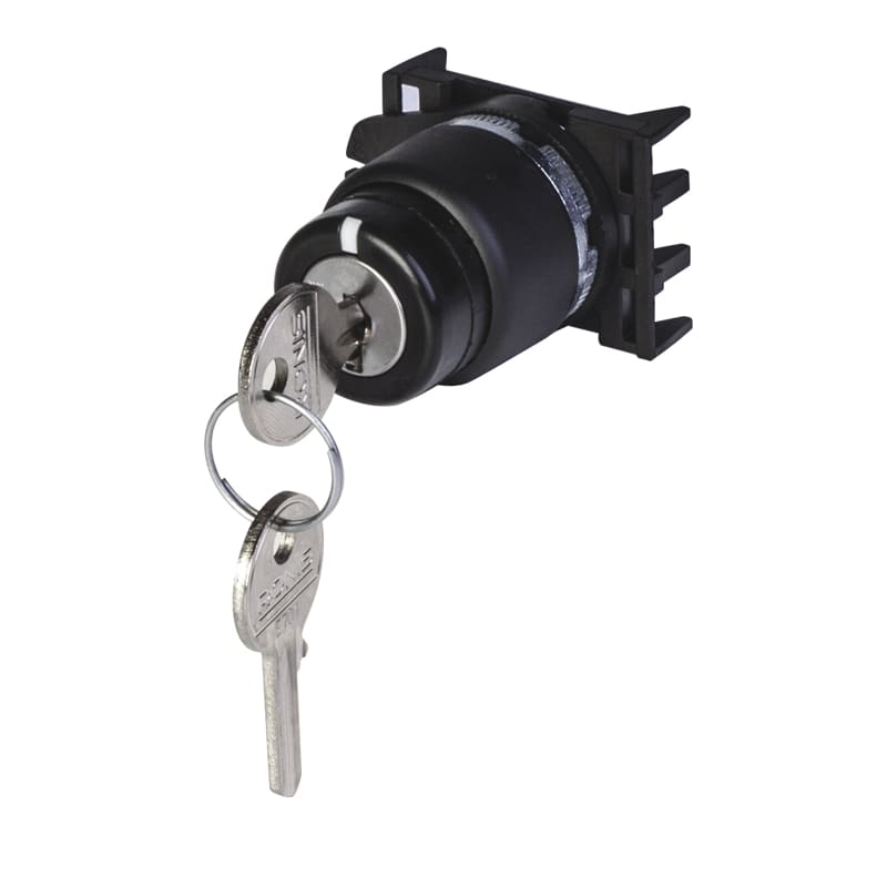 SCAME PARRE - SELETTORE C/CHIAVE ESTR.0 2 POS.STABILI