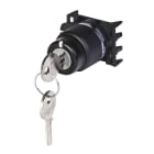 SCAME PARRE - SELETTORE C/CHIAVE ESTR.0 3 POS.STABILI