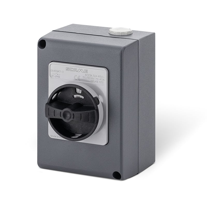 SCAME PARRE - DISP. EX COMANDO GENERALE 40A 2P 590.XHGE4002