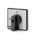 SCAME PARRE - DISPOS.STANDARD Q.48MM NR/GR BLOC/PORT. 590.YM48B2