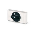 SCAME PARRE - MOSTRINA GUIDA DIN PER SEZIONATORE SCAME 590.YMDIN