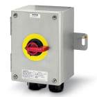 SCAME PARRE - DISP. COM. EMERGENZA EX GD 2P 32A INOX 591.SEM3202-A