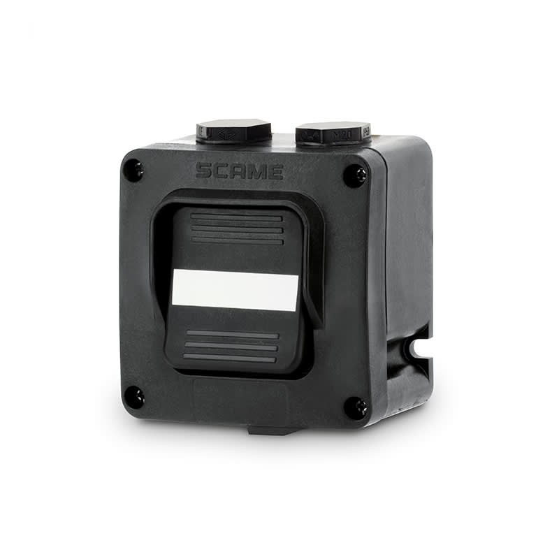 SCAME PARRE - INTERRUTTORE BIPOL. (NO+NO) 1XM20+2XM20 592.R001-03-P