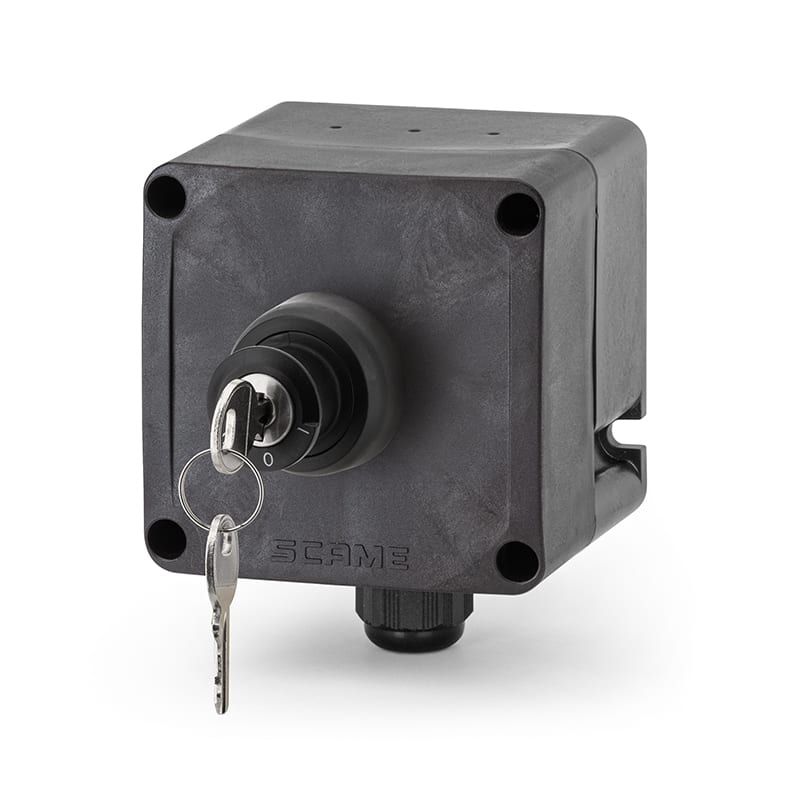 SCAME PARRE - CONTROL STATION EX 95X95X80MM 593.111-1EK1