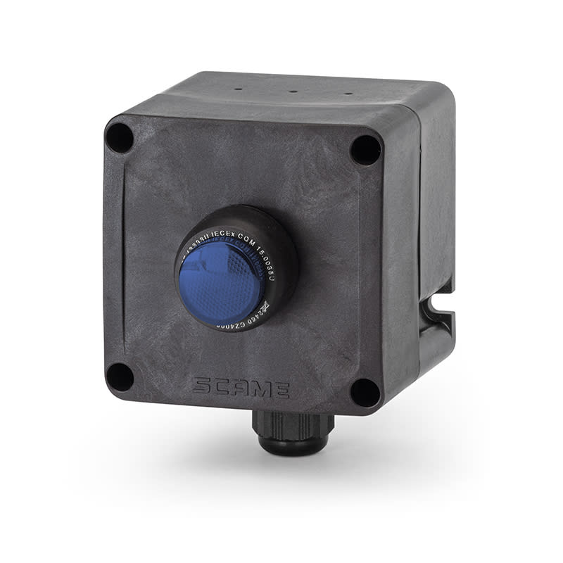 SCAME PARRE - CONTROL STATION EX 95X95X80MM 593.111-1LDB