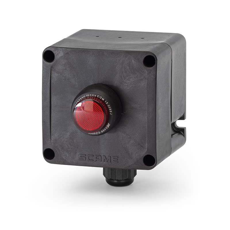 SCAME PARRE - CONTROL STATION EX 95X95X80MM 593.111-1LDR