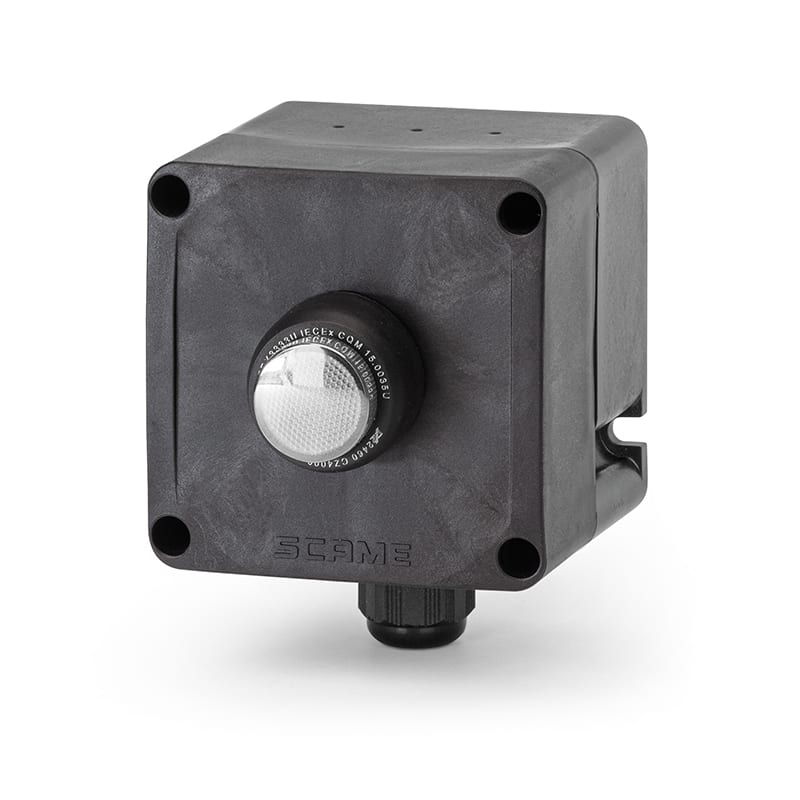 SCAME PARRE - CONTROL STATION EX 95X95X80MM