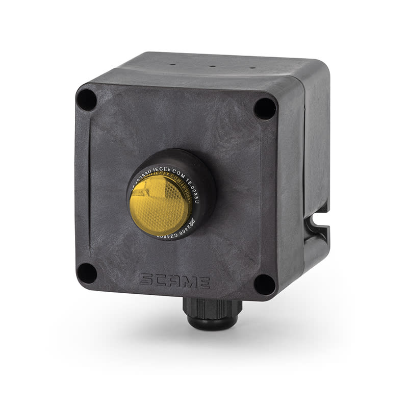 SCAME PARRE - CONTROL STATION EX 95X95X80MM 593.111-1LDY